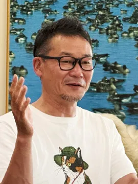 宮島沼水鳥・湿地センター センター長 牛山 克巳 氏